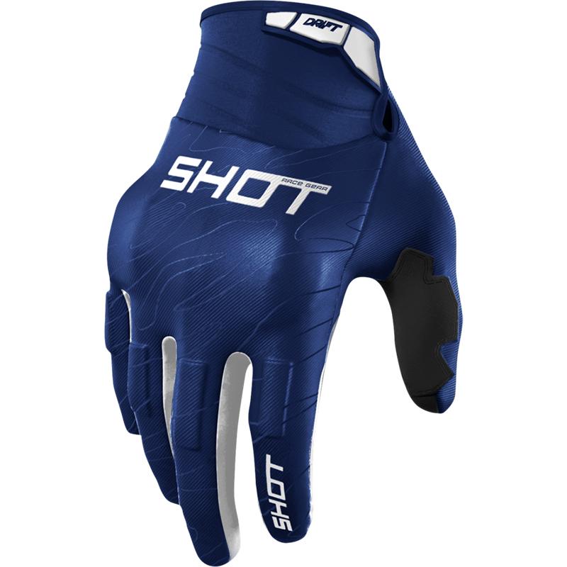 SHOT Gants cross DRIFT ONYX