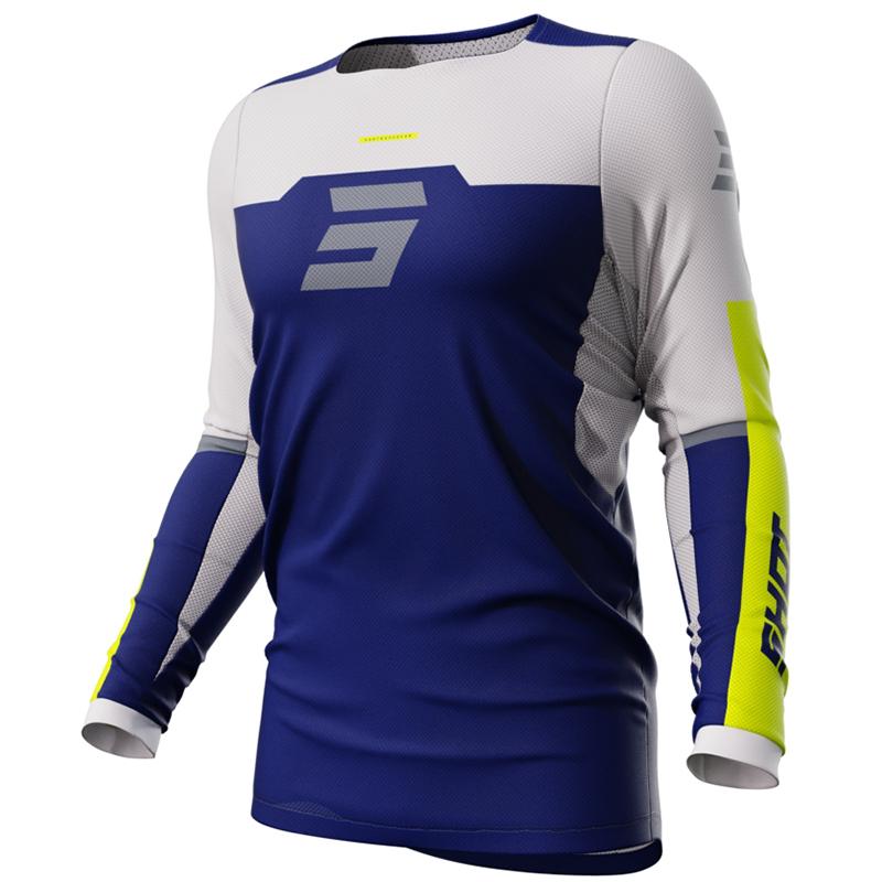 SHOT Maillot cross CONTACT IRON