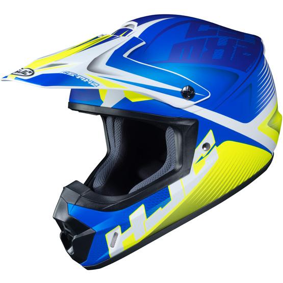 HJC Casque cross CS-MX II ELLUSION MC2SF