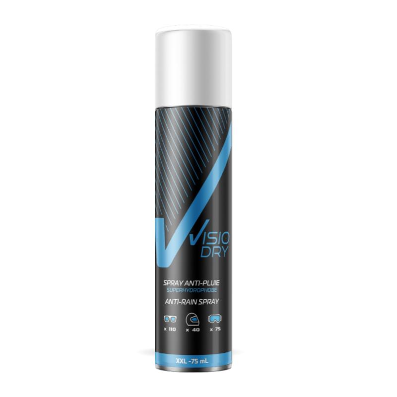 Visiodry Spray nettoyant ANTIPLUIE SUPER HYDROPHOBE
