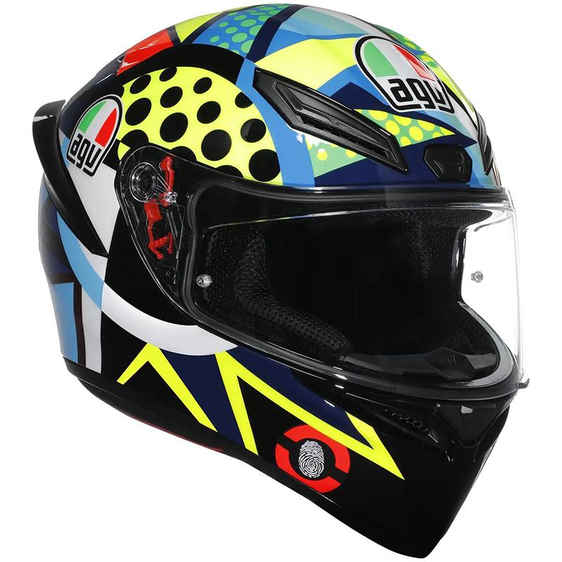 AGV Casque K1 S ROSSI WINTER TEST 2020