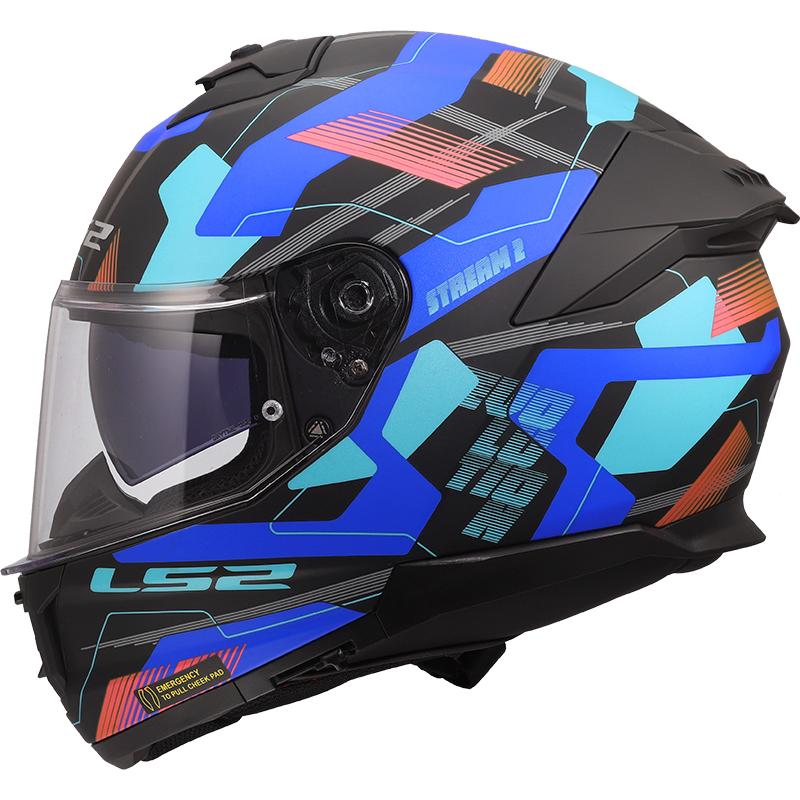 LS2 Casque FF808 STREAM II MIKA