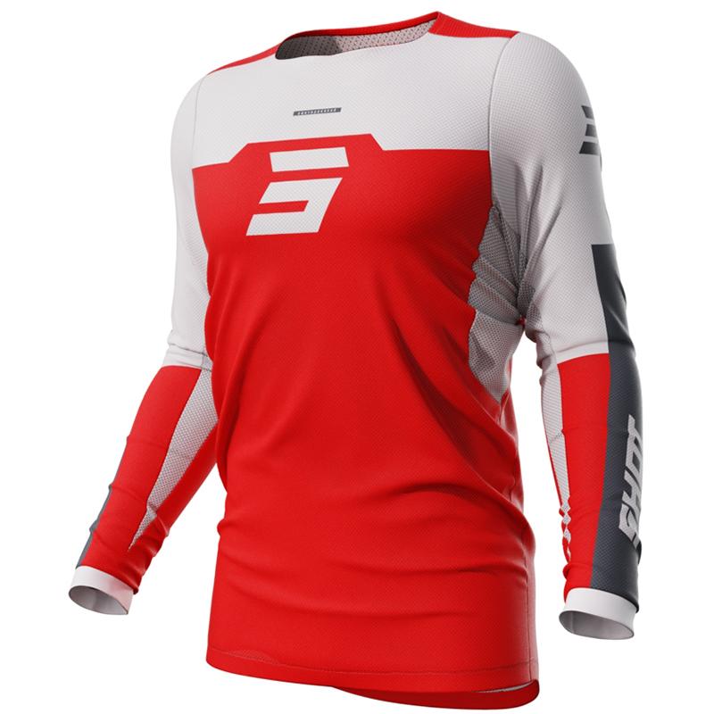 SHOT Maillot cross CONTACT IRON