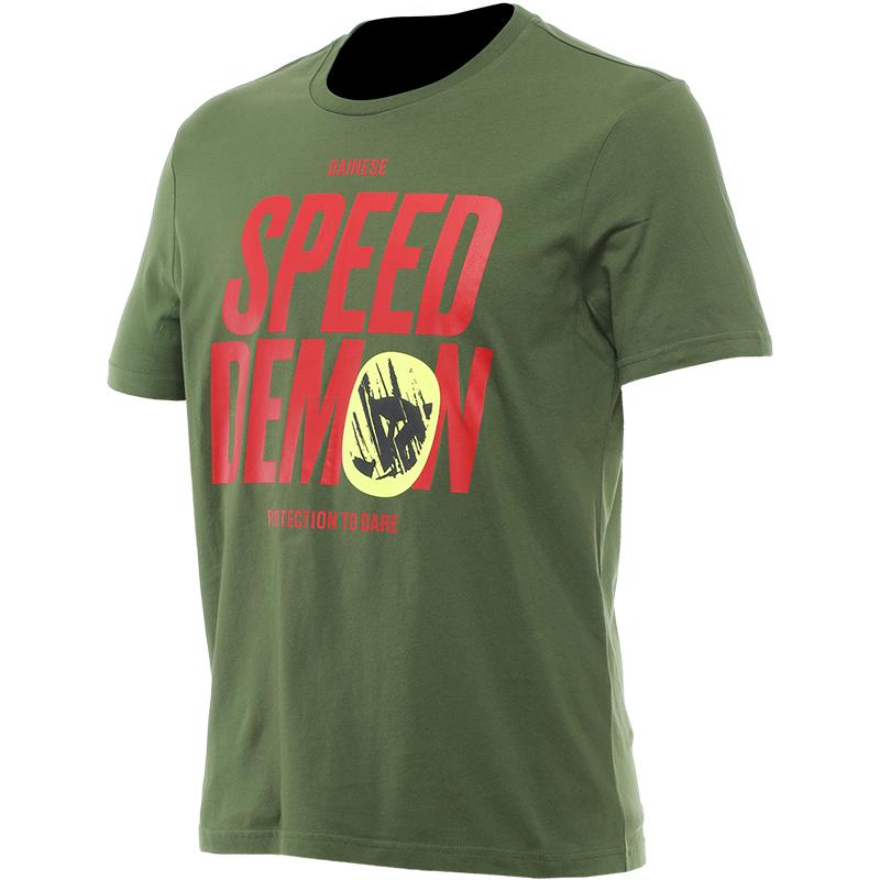 DAINESE Tee-shirt à manches courtes KNEE DOWN T-SHIRT