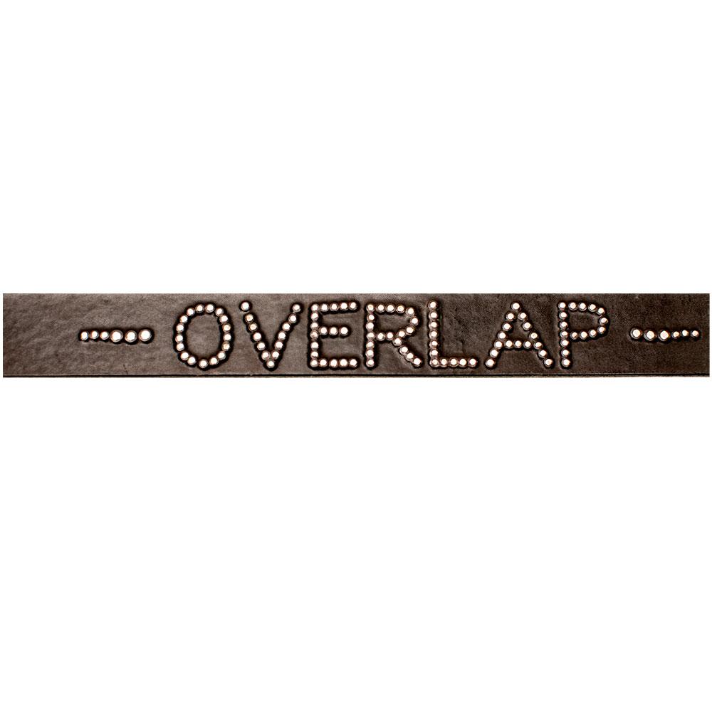 OVERLAP Ceinture BEN BLACK 2