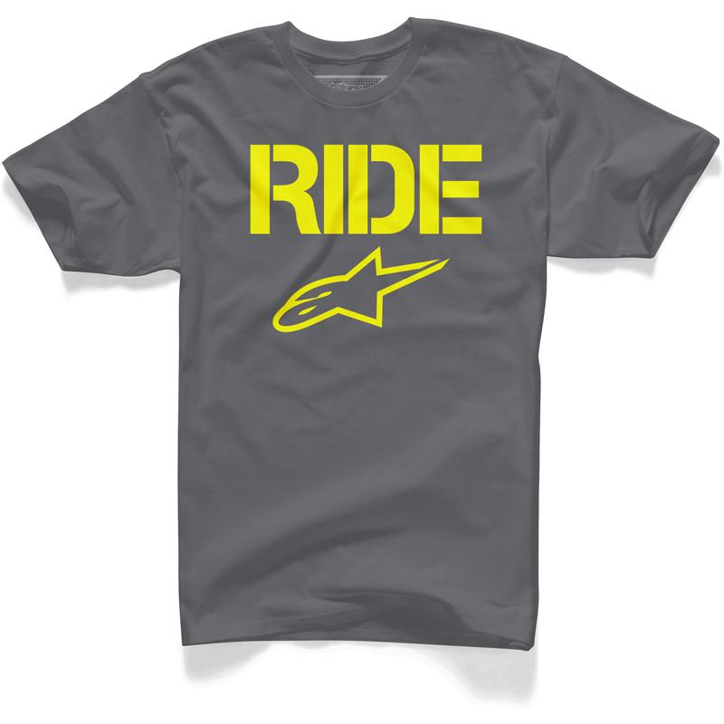 ALPINESTARS Tee Shirt Ride Solid