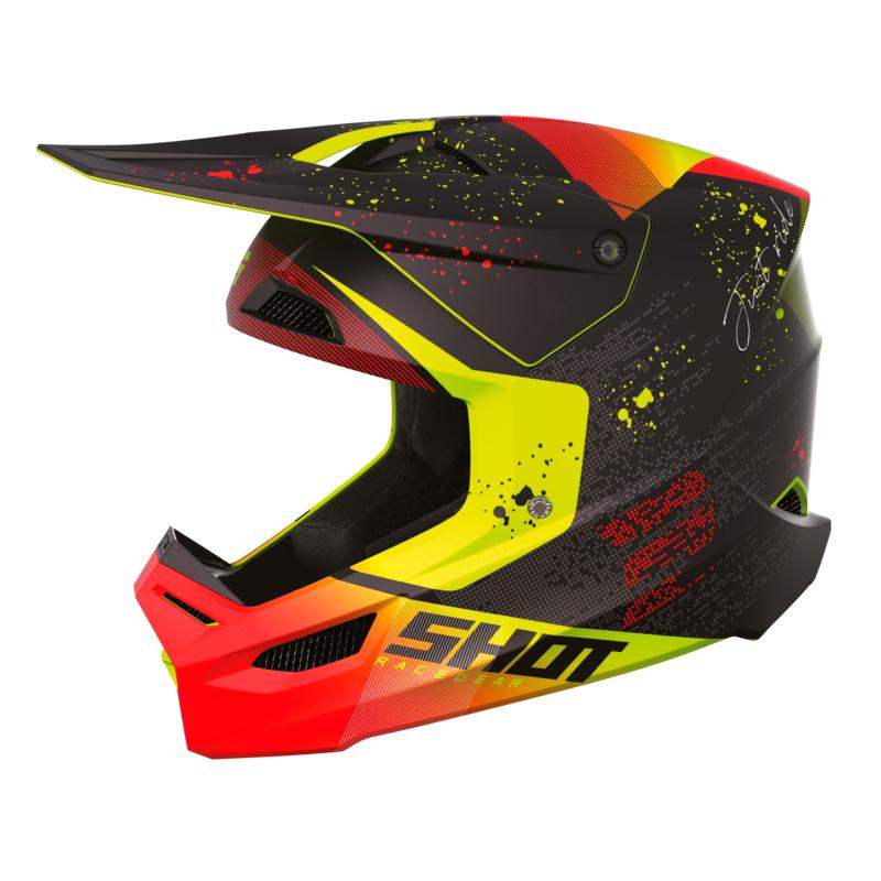 SHOT Casque cross FURIOUS MATRIX