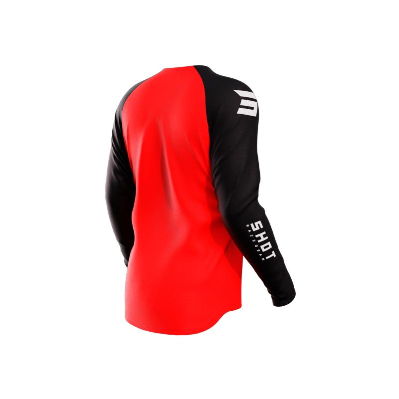 SHOT Maillot cross RAW KID ESCAPE 2