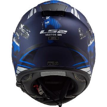 LS2 Casque FF397 VECTOR HPFC STENCIL 2