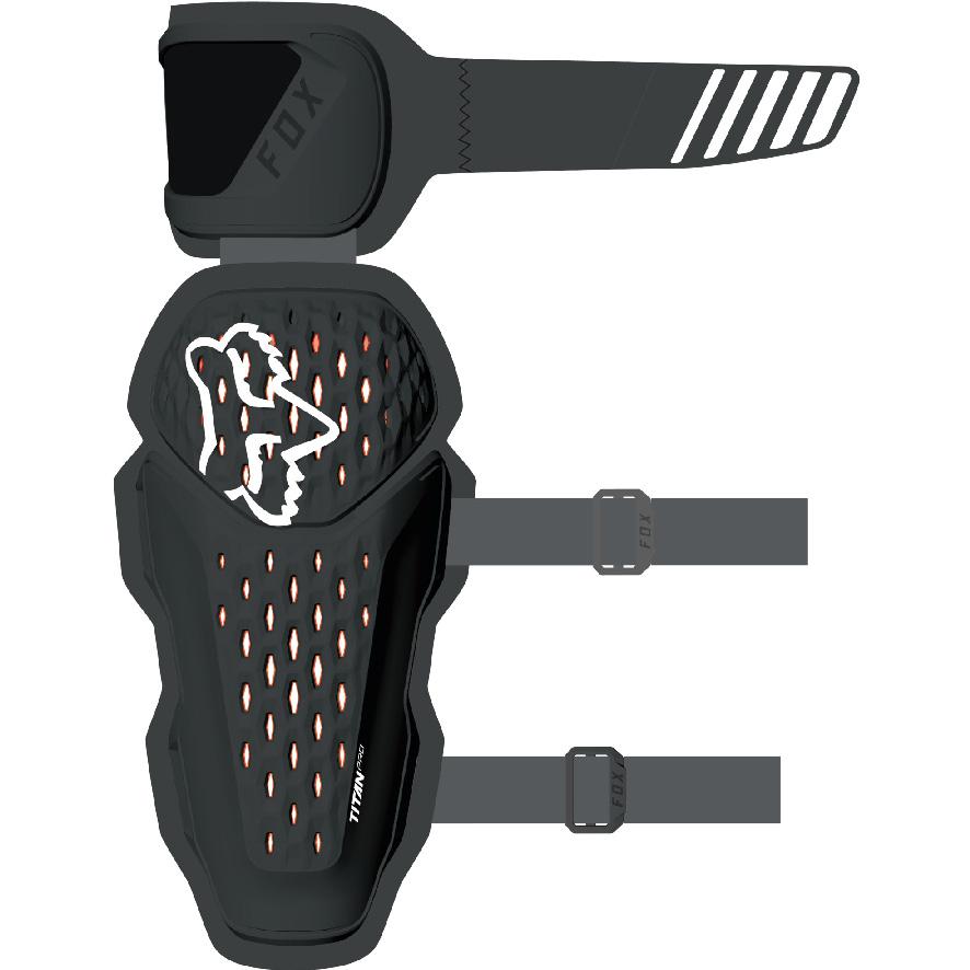 FOX Coudières TITAN PRO D3O