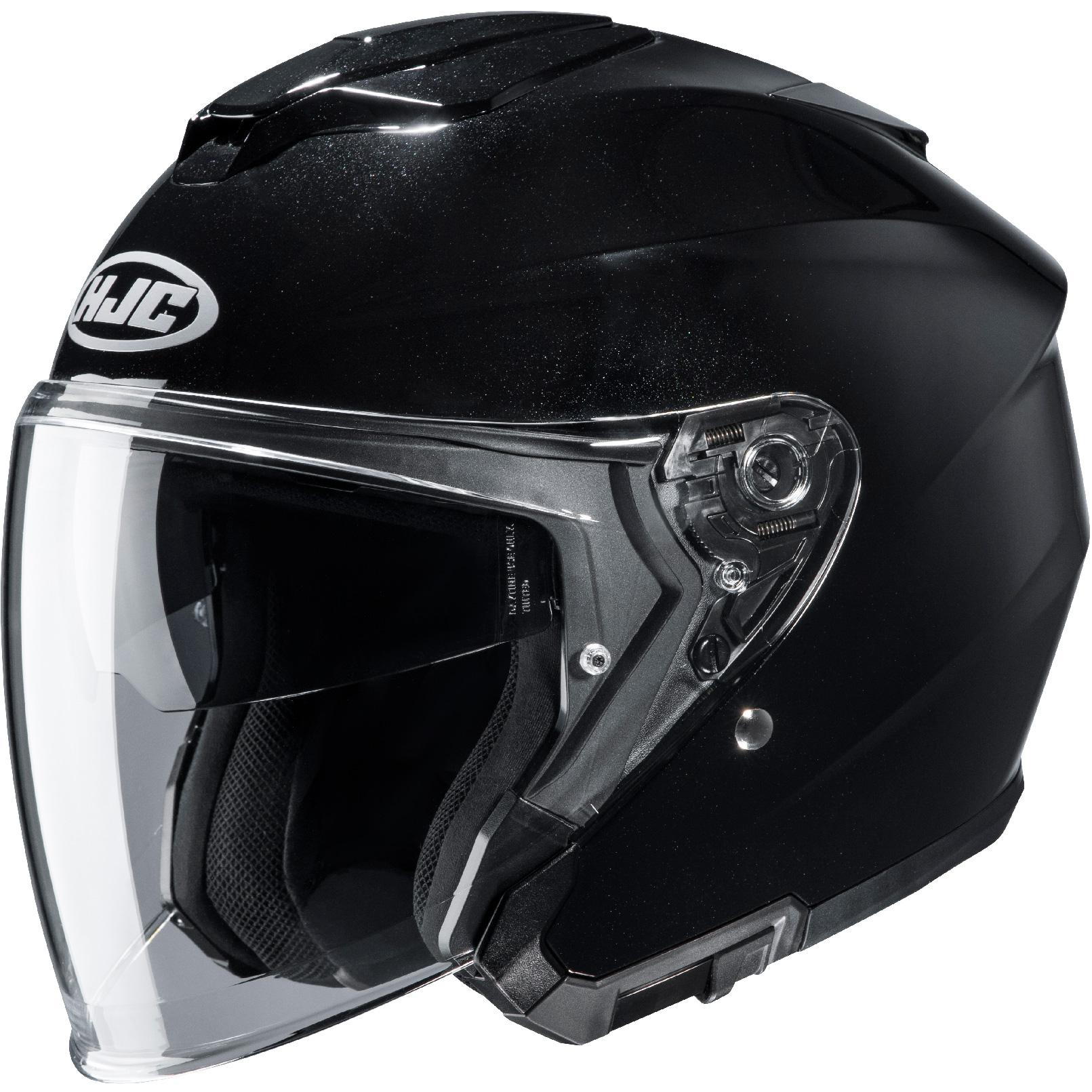 HJC Casque I30 UNI METAL BLACK