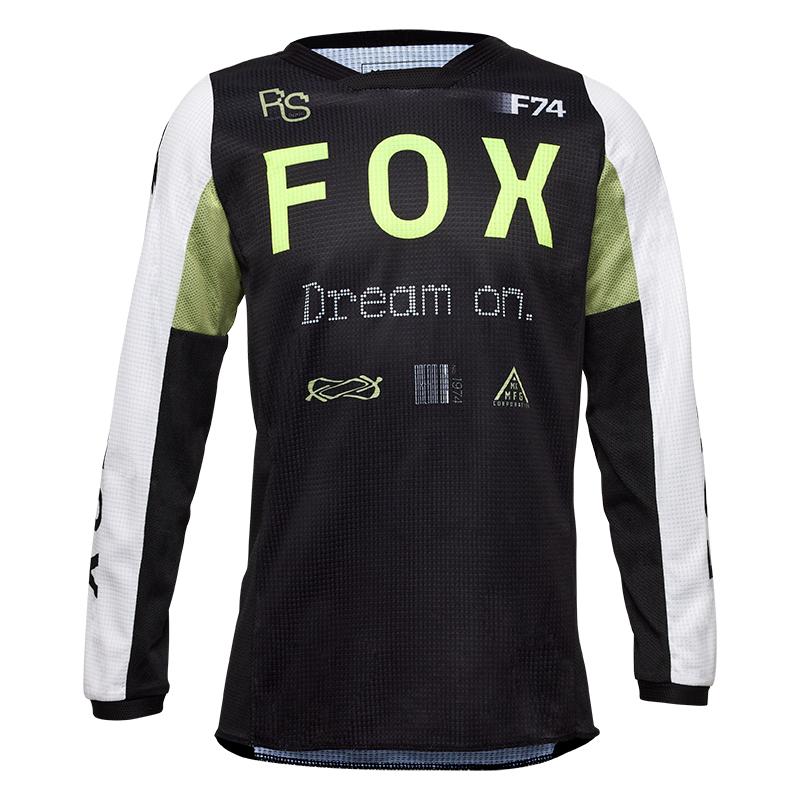 FOX Maillot cross YOUTH 180 LEAN