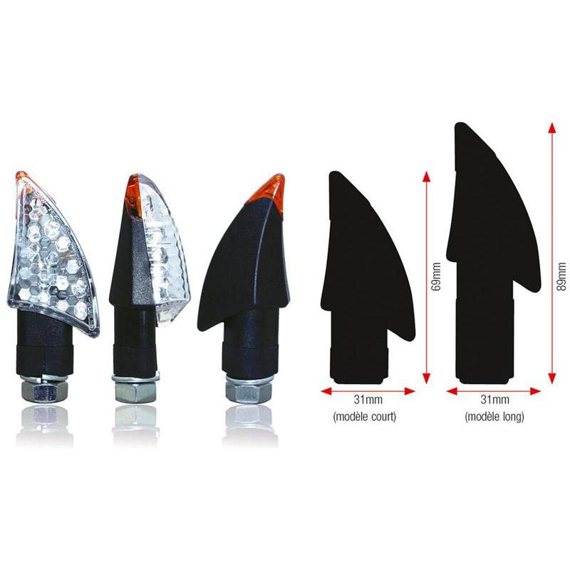 BIHR Clignotants Blade Court