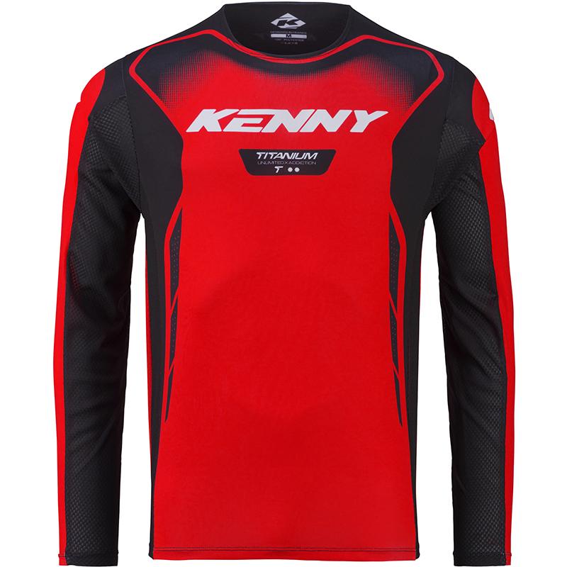 KENNY Maillot Cross Titanium