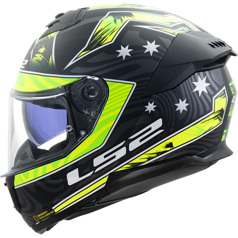 LS2 Casque FF808 STREAM II GALDAM