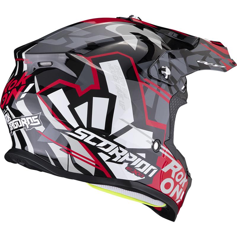 SCORPION Casque cross VX-16 EVO AIR ROK 2