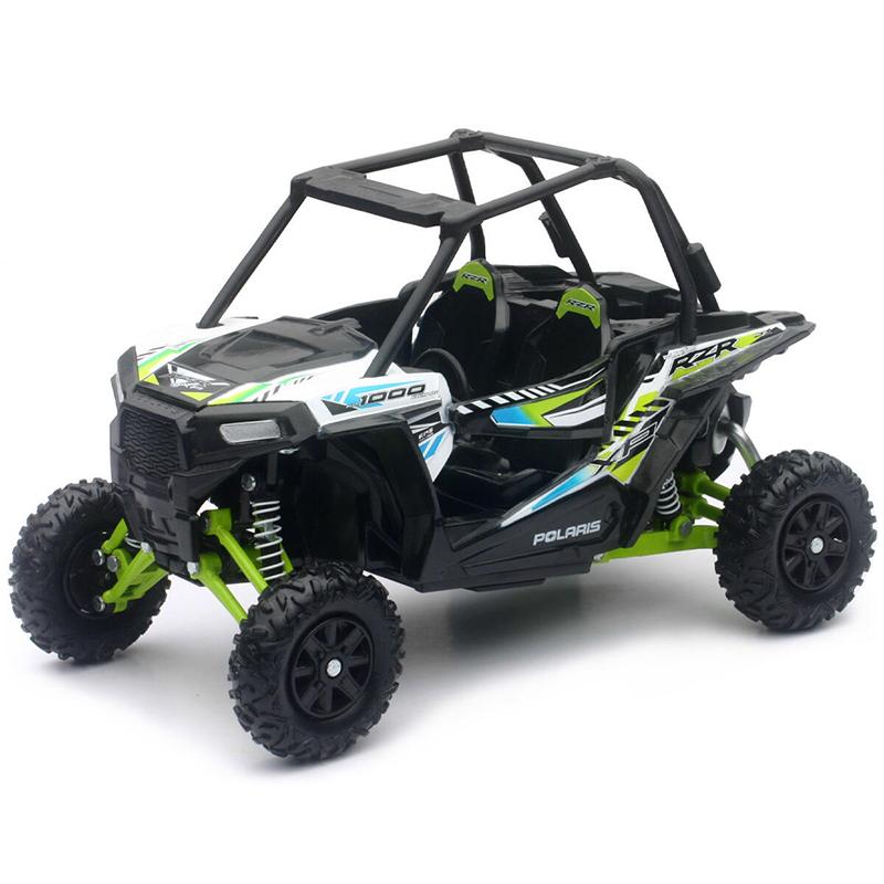 NEWRAY Réplique SSV Polaris RZR XP 1000 Orange - Echelle 1/18&deg;