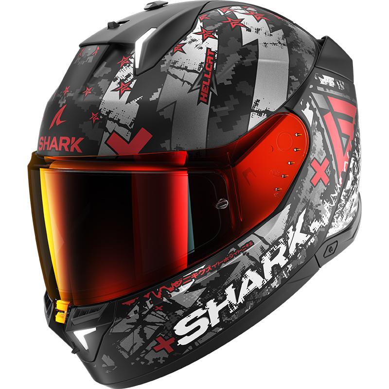 SHARK Casque SKWAL i3 HELLCAT MAT
