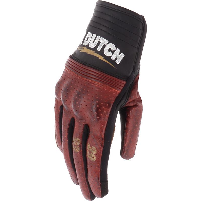 HELSTONS Gants VON DUTCH - JACKIE AIR Cuir femme