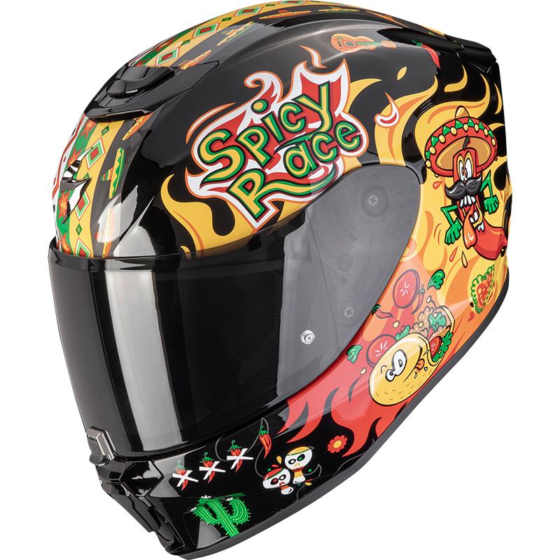 SCORPION Casque EXO-JNR AIR YUCATAN