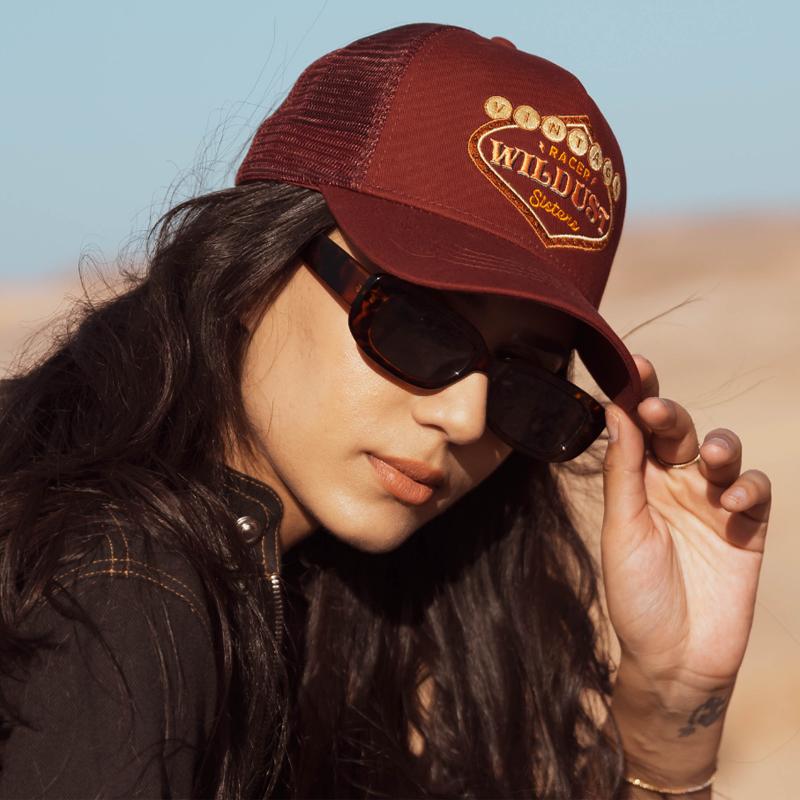 WILDUSTSISTERS Casquette VEGAS