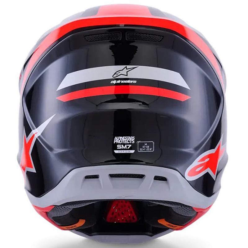 ALPINESTARS Casque cross SUPERTECH SM7 RISE 2