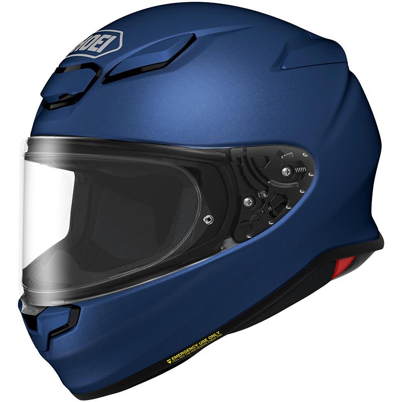 SHOEI Casque NXR2 MATT BLUE METTALIC