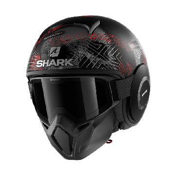 SHARK Casque STREET-DRAK KRULL MAT