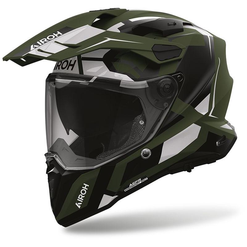 AIROH Casque Crossover Commander 2 Polar