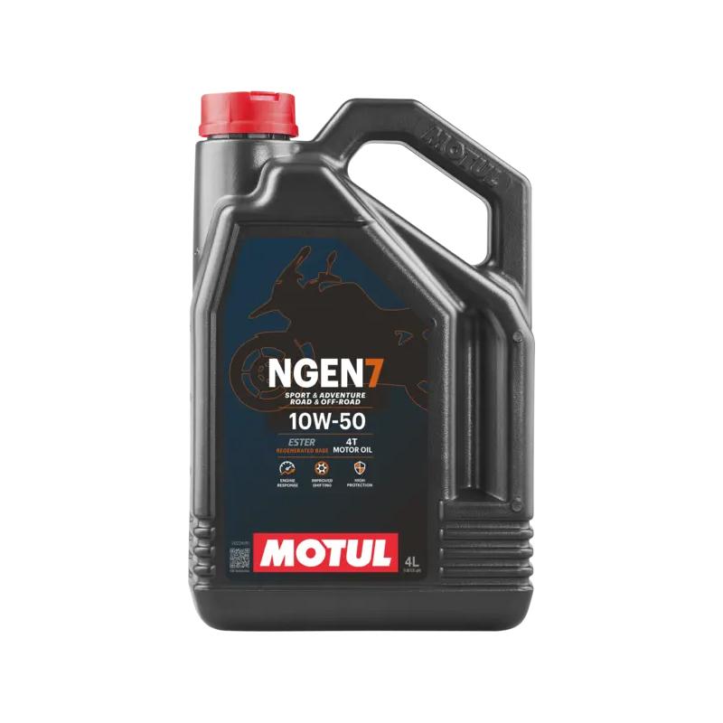 MOTUL Huile 4T NGEN 7 10W-50 4T 4L