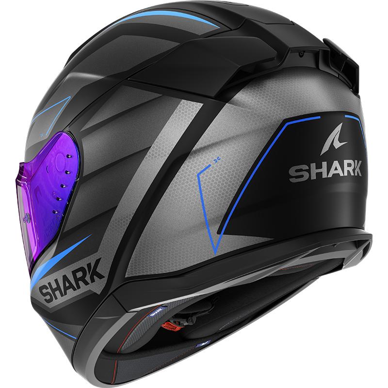 SHARK Casque D-SKWAL 3 SIZLER Mat 2