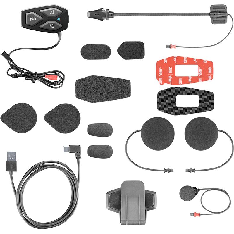 INTERPHONE Intercom U-COM 3 HD - SOLO 2