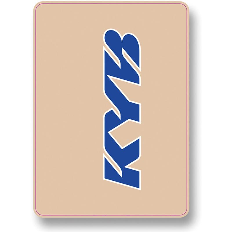DCOR Autocollant de fourche KYB Bl