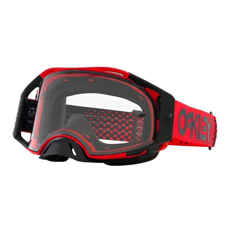 Masque cross AIRBRAKE MX MOTO RED CLEAR