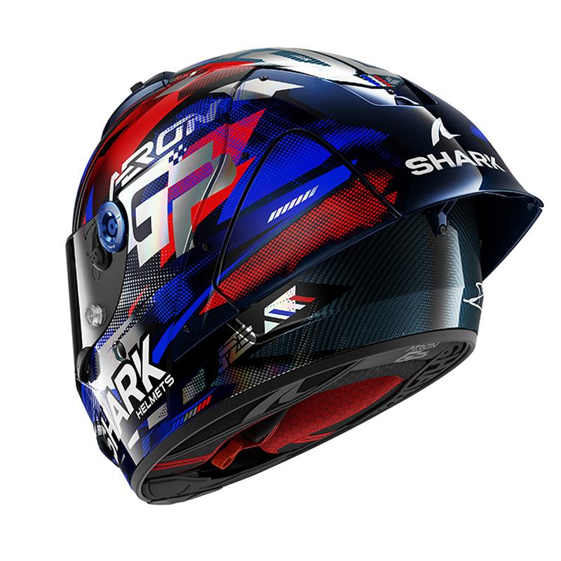 SHARK Casque AERON GP FIM RACING #1 REPLICA ZARCO 2025 VICTORY 2