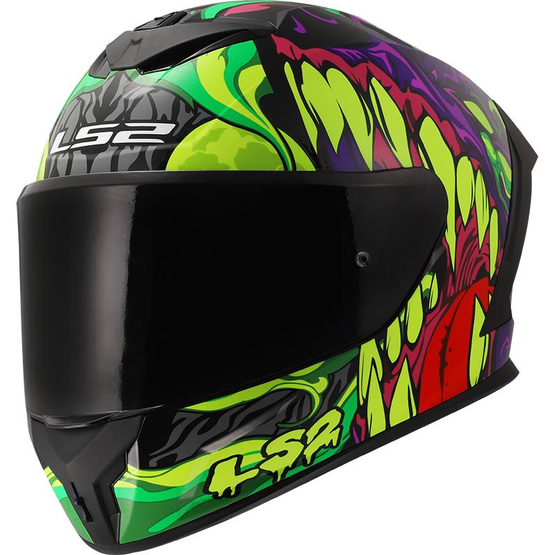 LS2 Casque FF820 RAPID III LYCANT