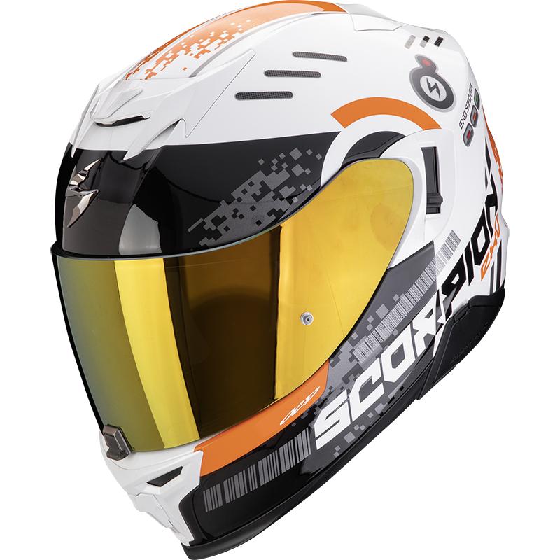SCORPION Casque EXO 520 EVO AIR TITAN