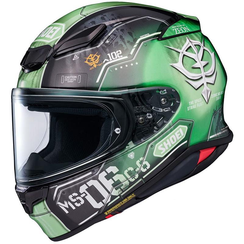 SHOEI Casque Nxr2 Ms-06C-6 Zaku Ii Tc-4