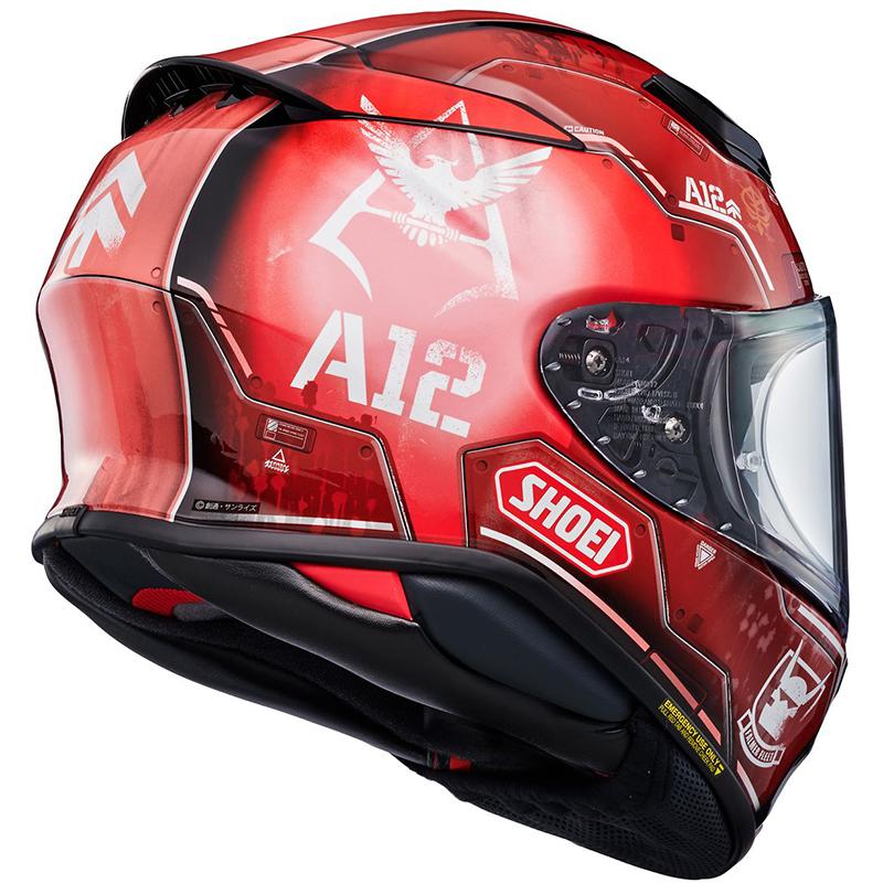 SHOEI Casque NXR2 CHARS ZAKUII TC-1 2
