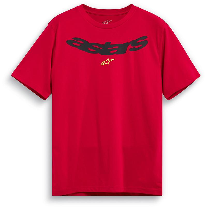 ALPINESTARS Tee-shirt ELLIPTIC CSF