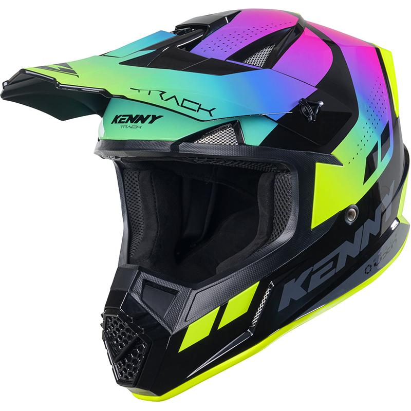 KENNY Casque cross TRACK GRAPHIC NEON