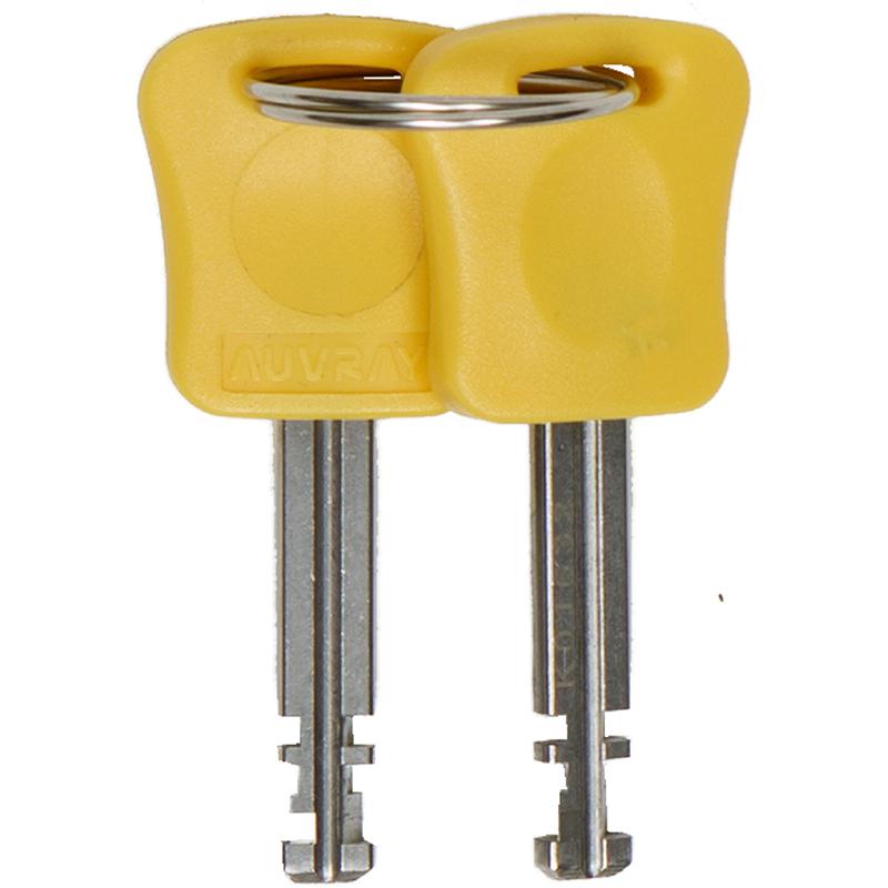AUVRAY Antivol U U K10 85X310 2