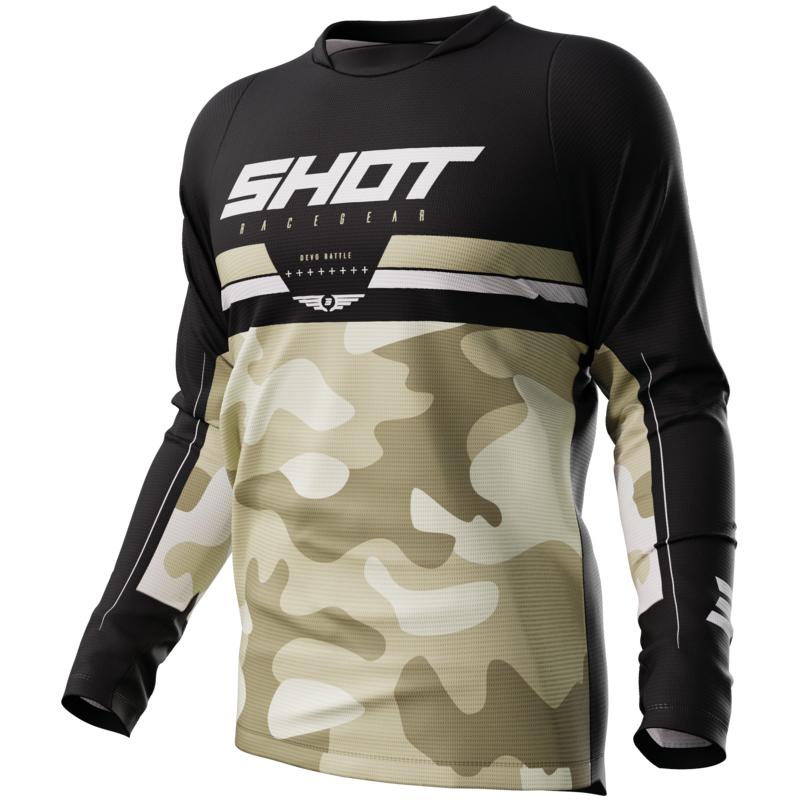 SHOT Maillot cross DEVO BATTLE