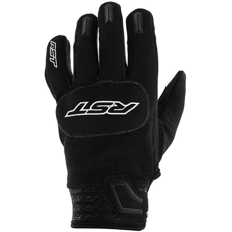 Gants RIDER RST noir - MOTO-AXXE.FR, Gants moto ?�t?�