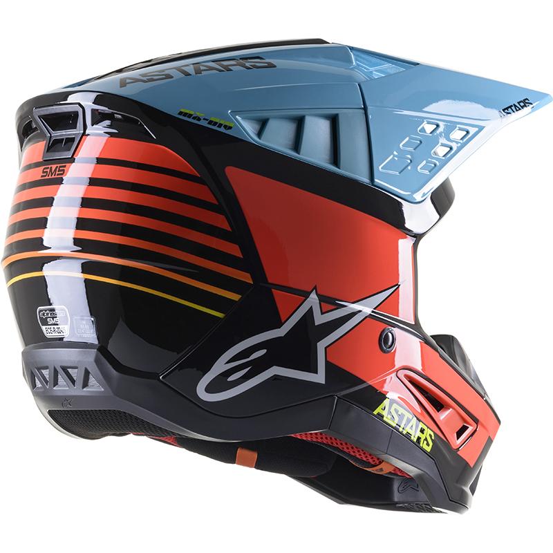 ALPINESTARS Casque cross S-M5 SPEED 2