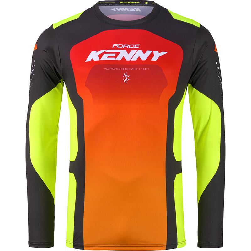 KENNY Maillot Cross Force Race