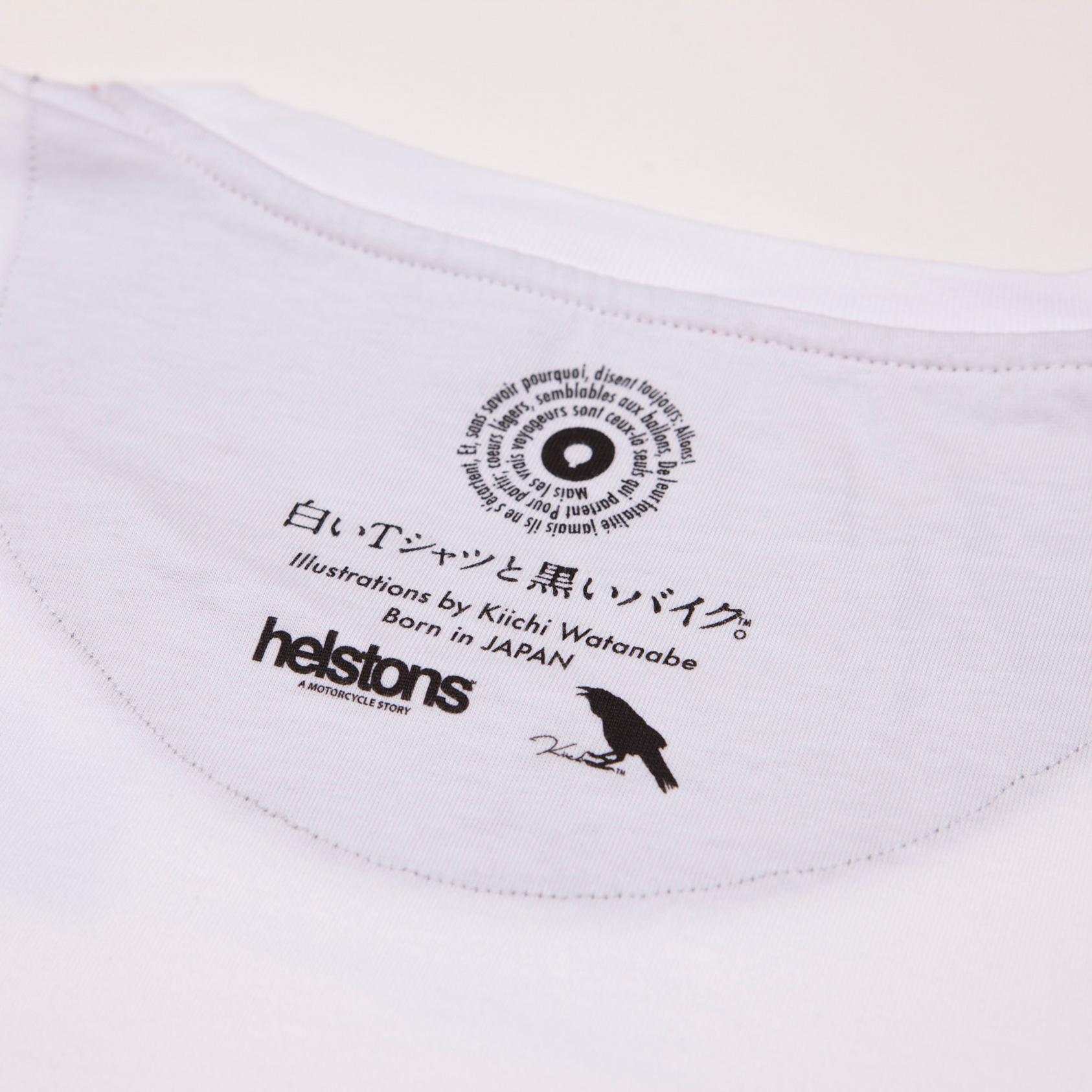 HELSTONS Tee shirt MOTORCYCLE 2