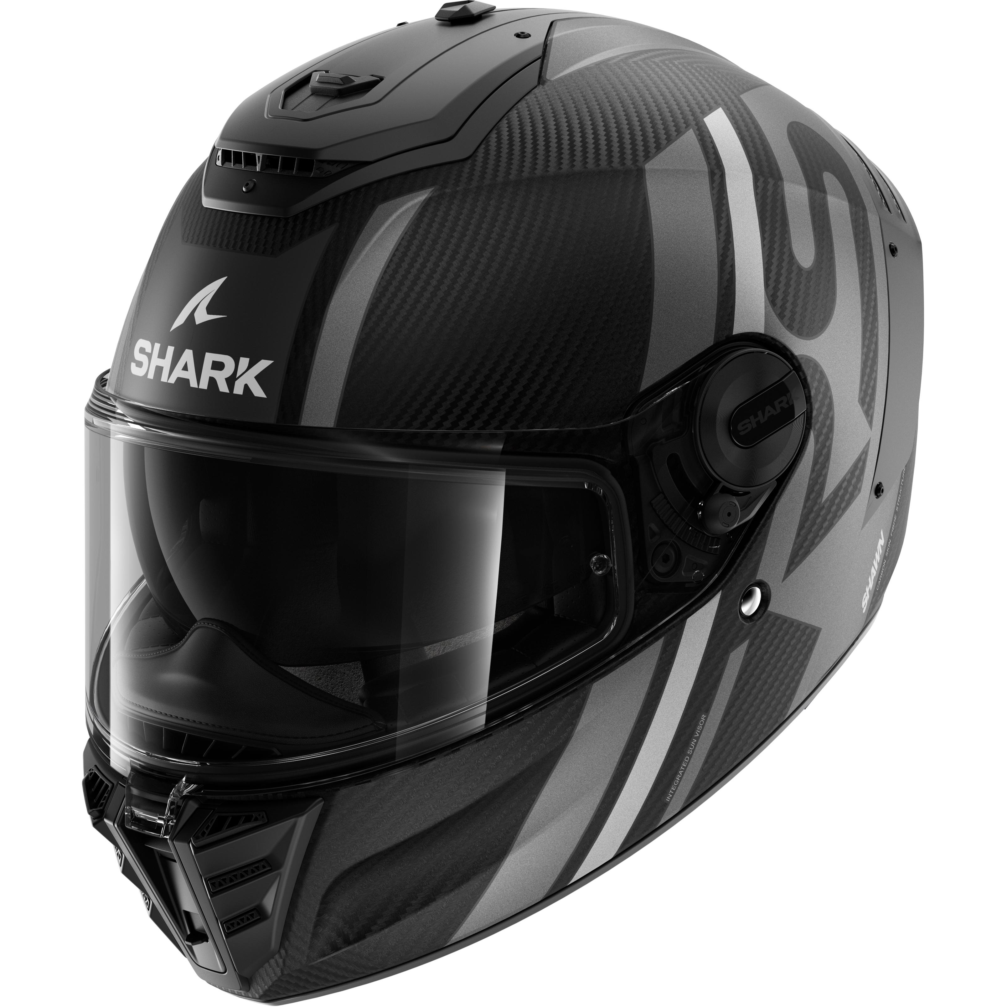 SHARK Casque SPARTAN RS CARBON SHAWN Mat