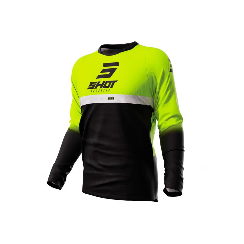 SHOT Maillot cross DEVO REFLEX