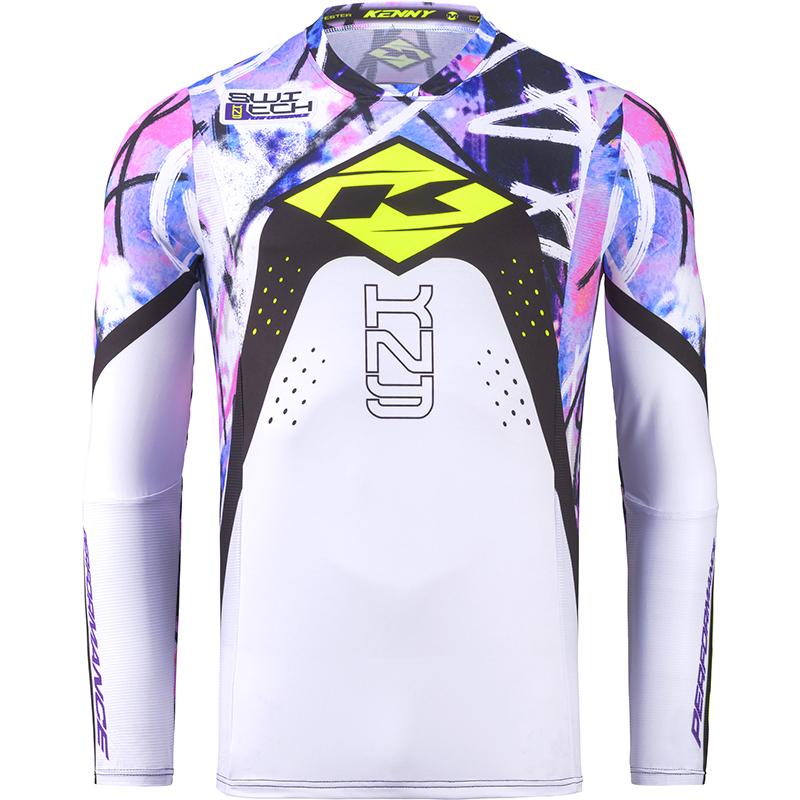 KENNY Maillot Cross Performance Switch